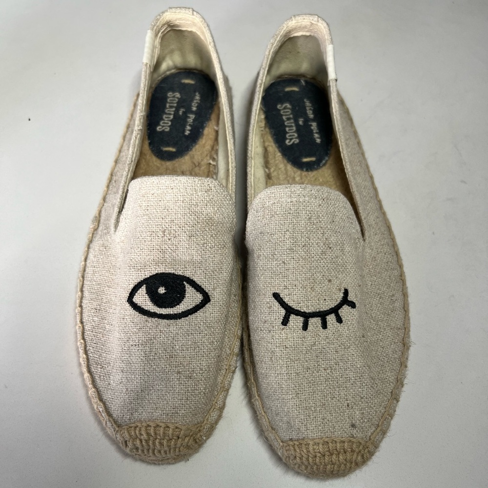 Soludos x Jason Polan Wink Espadrilles